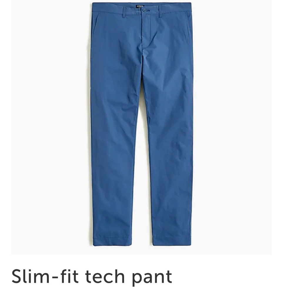 NWT Jcrew Men’s Slim Pants